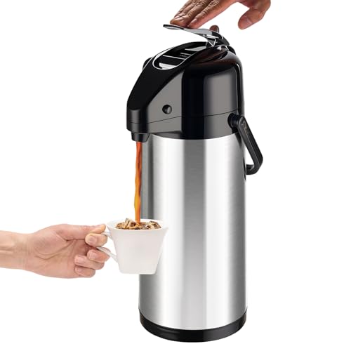 Coffee Carafe With Pump