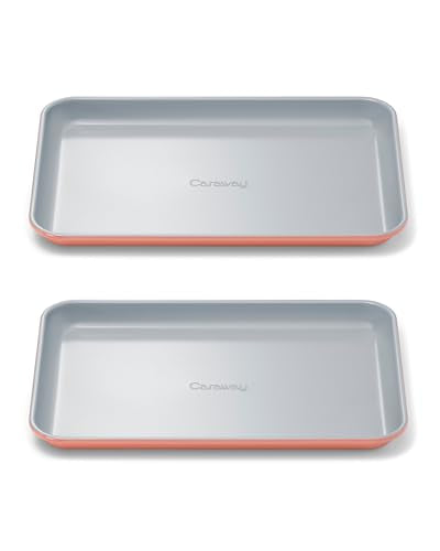 Non Stick Ceramic Small Baking Sheet Duo (2 Count)