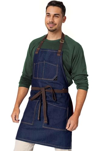 Chef Apron Smart Pockets