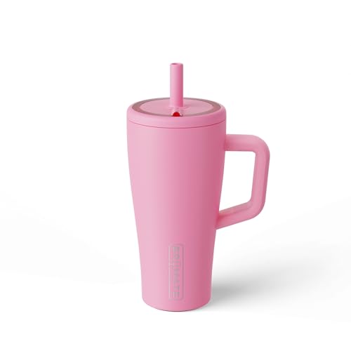 Era 20 oz Tumbler with Handle and Straw