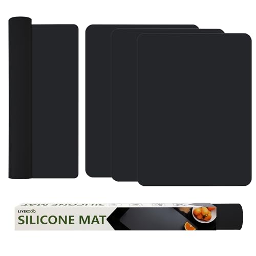Silicone Mat for Kitchen Counter (4 Count)