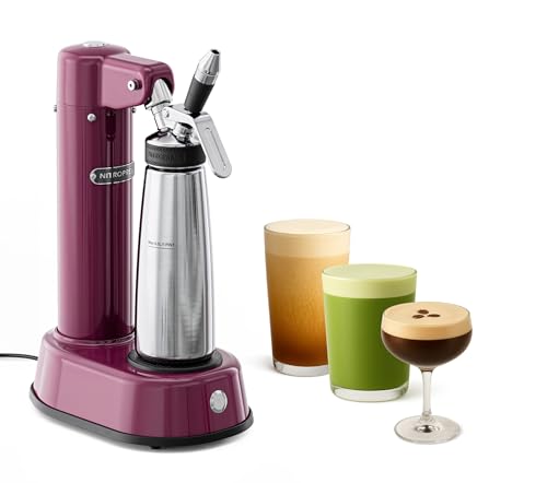 NitroPress DS Electric Nitro Cold Brew Coffee & Cocktail Maker Machine