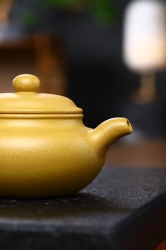 Teapot 8oz Chinese Yixing Clay Genuine Zisha Classics Pot Infusers Kungfu Tea
