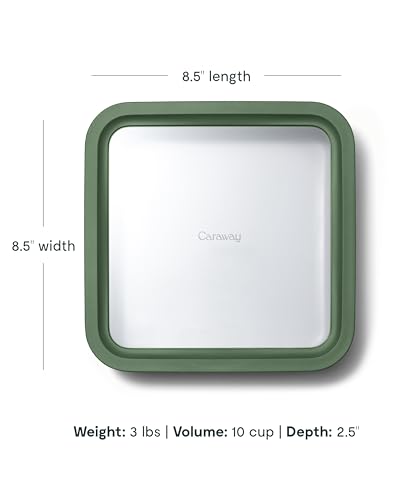 6 Piece Glass Food Storage Container Set (6 Count)