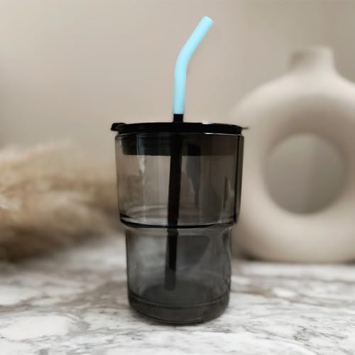 6Pcs Metal Straw Silicone Tips 5