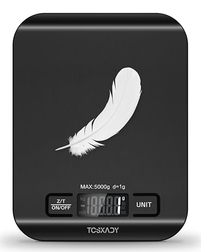 Food Scale Digital Kitchen Scale with Grams & Ounces Units