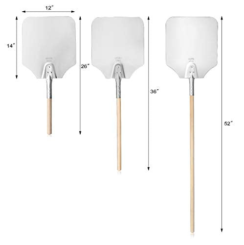 50165 Aluminum Pizza Peel