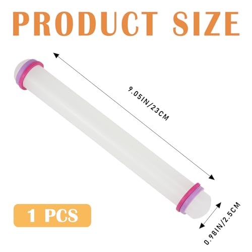 Fondant Rolling Pin 9 Inch Non