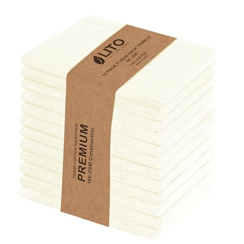 Flour Sack Towels (12 Count)