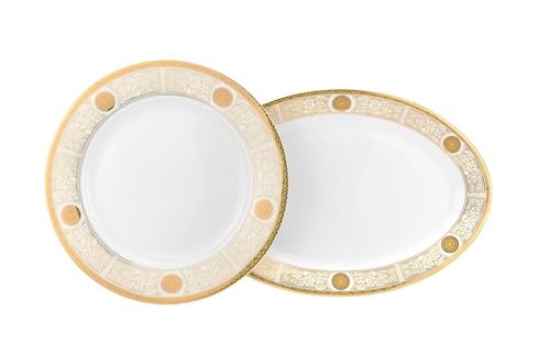 57 pc Banquet Dinnerware Set