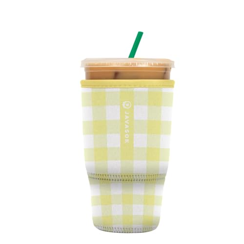 JavaSok Iced Coffee & Cold Soda Insulated Neoprene Cup Sleeve