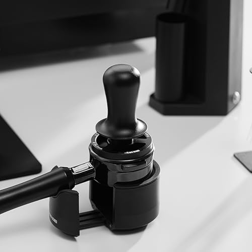 58.5mm Calibrated Espresso Tamper with 30lbs Click Sound Feedback