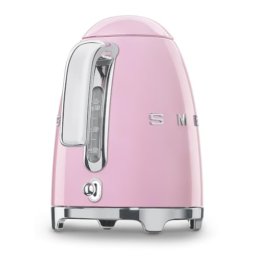50's Retro Style Electric Water Kettle with Automatic Shutoff