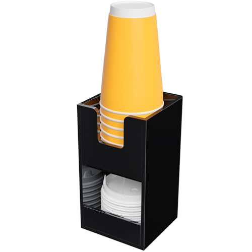 2 Compartment Cup Holder for Countertop