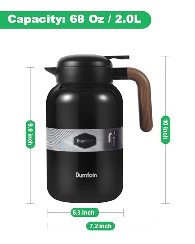 68 Oz Thermal Coffee Carafe (2 Count)