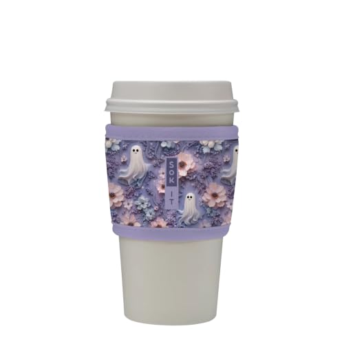 HotSok Coffee & Tea Reusable Insulated Neoprene Cup Sleeve