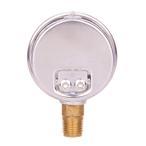 2" Dial Size Glycerin Filled Pool Filter Pressure Gauge