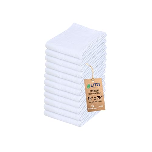 Flour Sack Towels (12 Count)