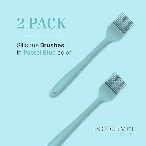 Silicone Pastry Brush Set (2 Count)