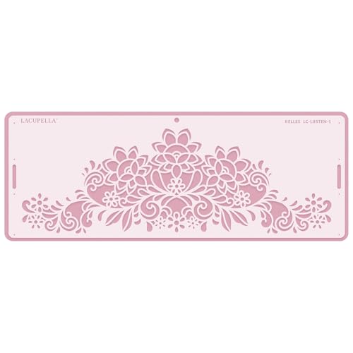 Long Border Cake Stencil
