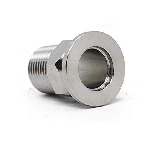 SS304 KF16 NPT Male Adaptor thread 1