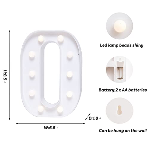 LED Letter Lights Sign Marquee Light Up Letters Sign for Night Light Wedding