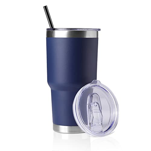 30 oz Tumbler with Lid and Straw