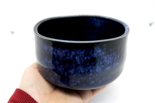 Japanese Traditional Handcrafted Mino Matcha Chawan Tea Bowl Cup Ceremony Tableware Pottery