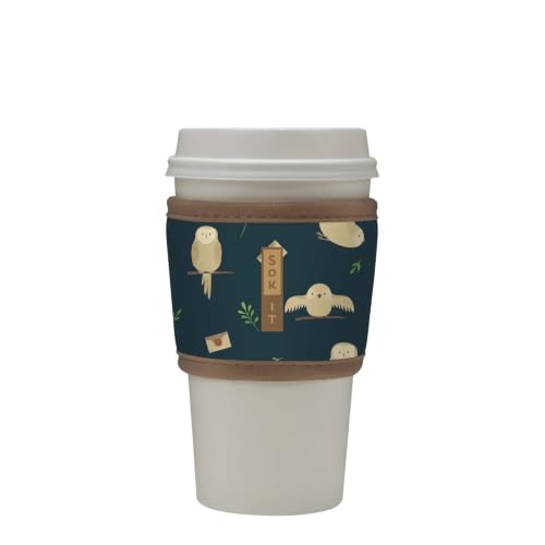 HotSok Coffee & Tea Reusable Insulated Neoprene Cup Sleeve
