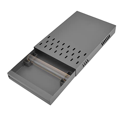 Espresso Coffee Knock Box Drawer Stainless Steel Detachable Coffee Knock Box with Rod Knock Box Tamping Station for Cafe Home