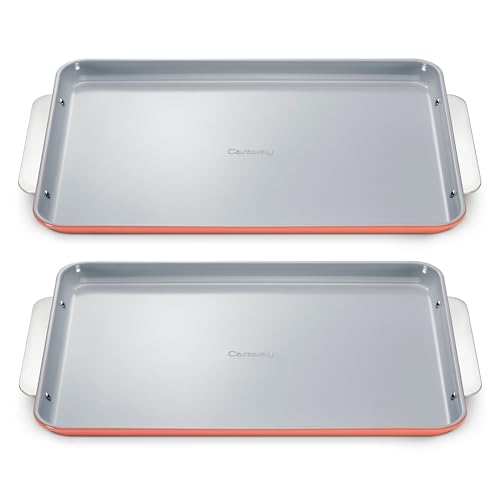 Non Stick Ceramic Large Baking Sheet Duo (2 Count)