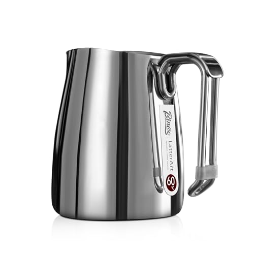 Espresso Milk Frothing Pitcher Stainless Steel 20oz