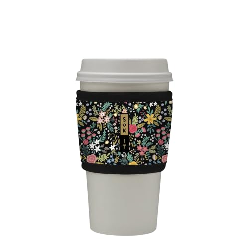 HotSok Coffee & Tea Reusable Insulated Neoprene Cup Sleeve