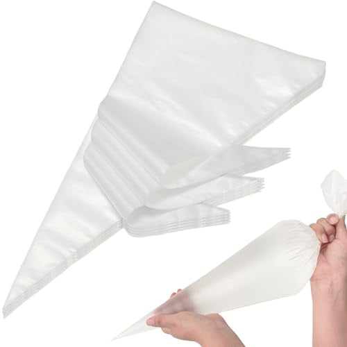 100Pack Disposable Pastry Bags