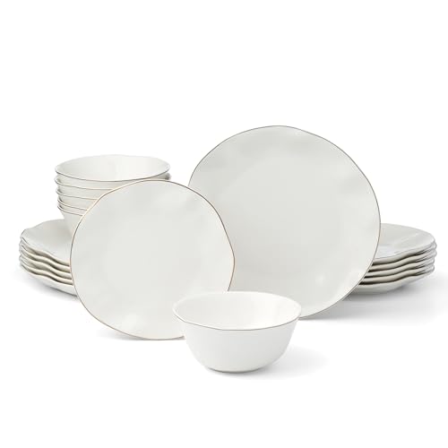 Blue Bay White Porcelain 18 (18 Count)