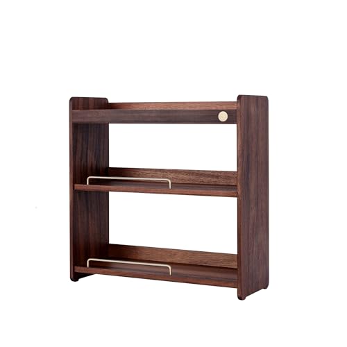 Coffee Mug Holder Wooden Cup Rack Mug Display Shelf Coffee Cup Holder for Countertop with 3 Tier Wood Coffee Mugs Holder for Kitchen Coffee Cup Storage