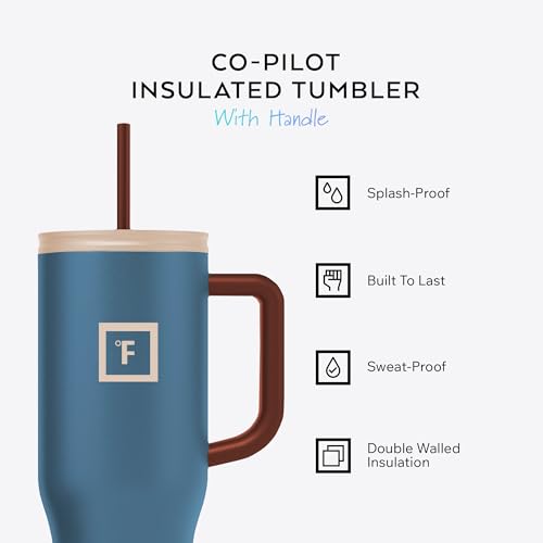 40 oz Co Pilot Insulated Travel Mug