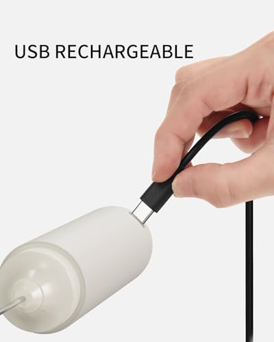 Portable Rechargeable Milk Frother Handheld
