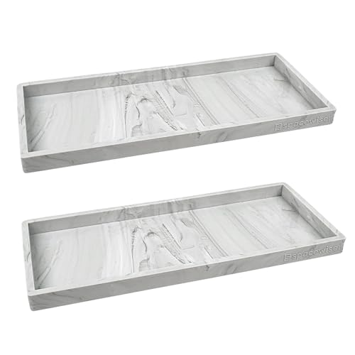 Silicone Countertop & Vanity Bathroom Tray