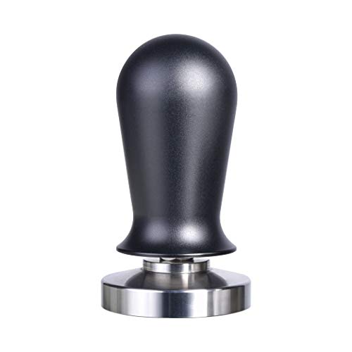 53mm Spring Loaded Calibrated Espresso Tamper Fits 54mm Portafilters