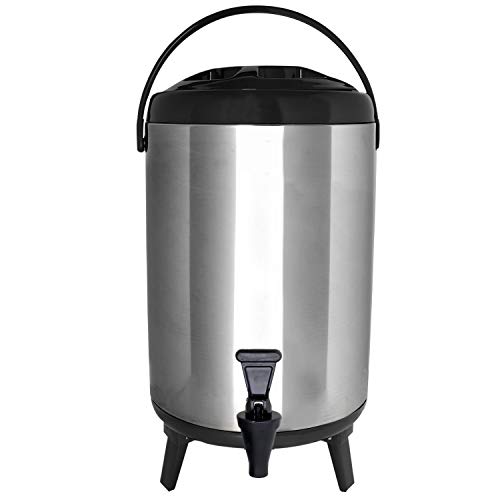 Stainless Steel Insulated Beverage Dispenser