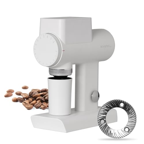 Sculptor 064S Flat Burr Coffee Bean Grinder