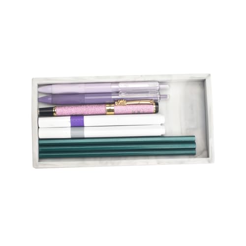 Silicone Bathroom Tray for Counter (2 Count)
