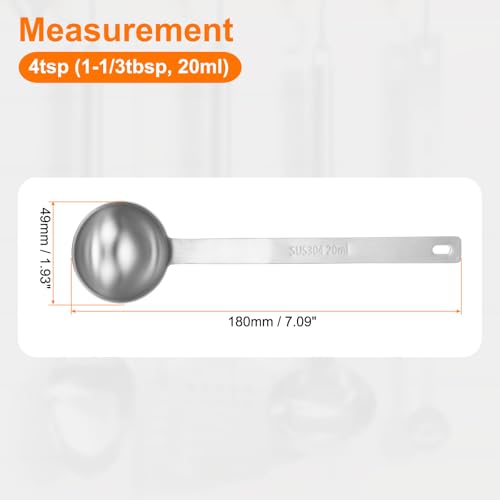 Single Measuring Spoon 4tsp