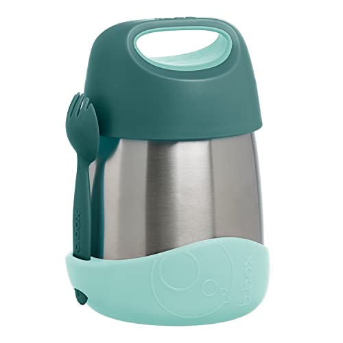 Insulated Food Jar with Spork