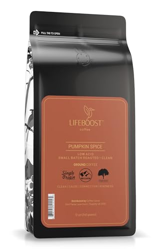 Pumpkin Spice Coffee Ground (12 Ounce)