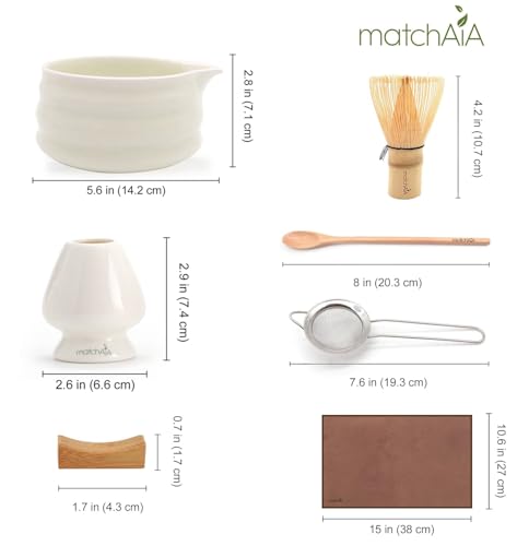 Matcha Whisk Set