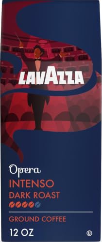Opera Intenso Ground Coffee 12oz Bag (12 Ounce)