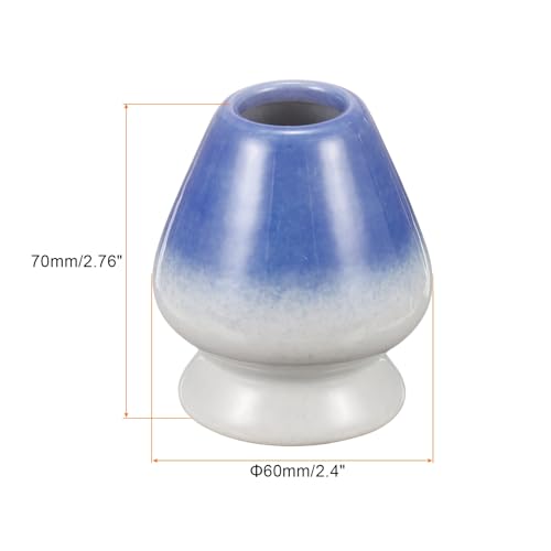 Ceramic Chasen Stand 70mm Matcha Whisk Holder Teas Set Whisks Stand Traditional Matcha Tea Chasen Holder Tea Set Accessories for Tea Tasting