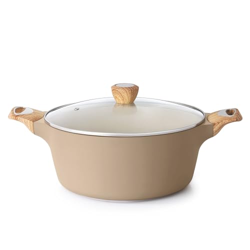 Ceramic Nonstick Stock Pot with Lid
